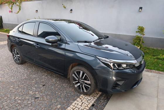 HONDA CITY 1.5 i-VTEC FLEX HATCH EXL CVT